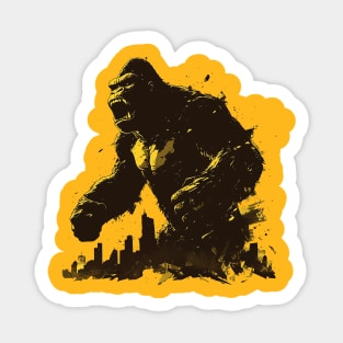 king kong Sticker